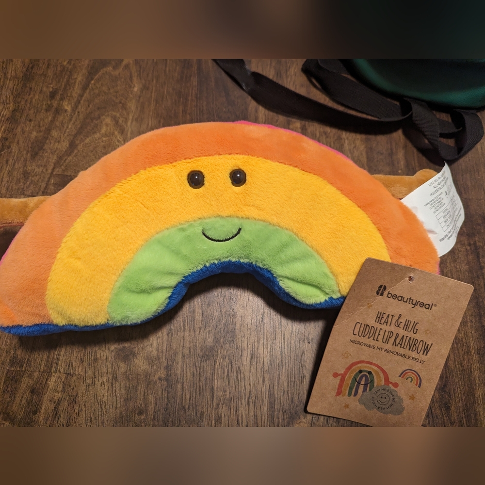 Heat & Hug Cuddle Up Rainbow